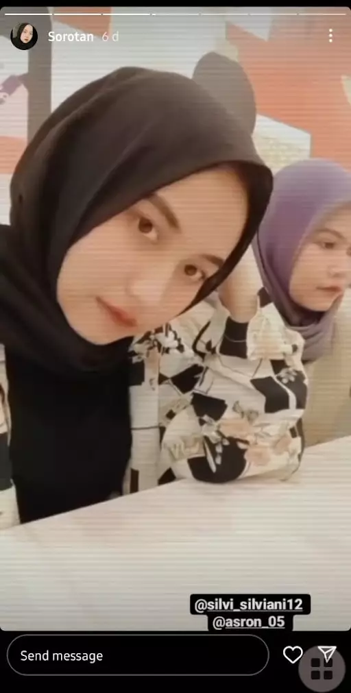 Potret Susi baby sitter Mawar AFI © berbagai sumber