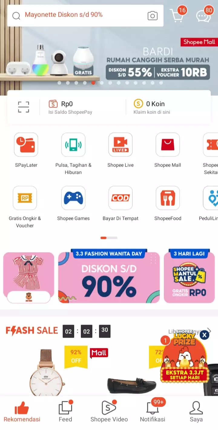 Cara cek nomor shopeepay © 2022 berbagai sumber 