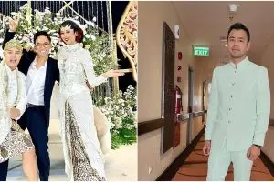 Penampilan 9 presenter pria hadiri kondangan, Ivan Gunawan gagah