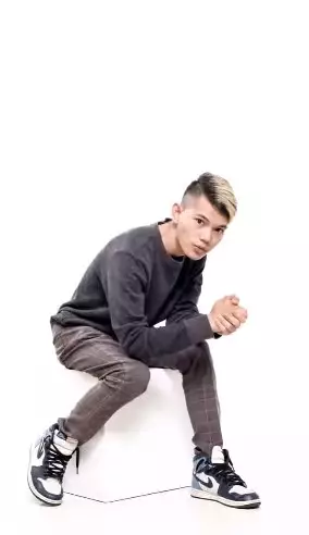 Potret terbaru Tegar Septian © Instagram