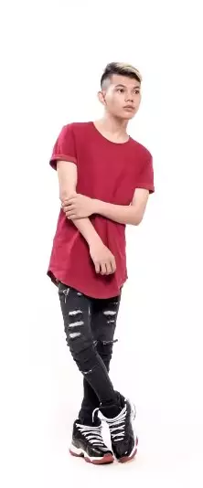 Potret terbaru Tegar Septian © Instagram