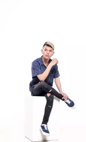 Potret terbaru Tegar Septian © Instagram