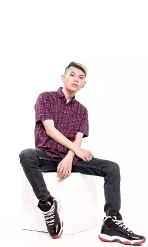 Potret terbaru Tegar Septian © Instagram