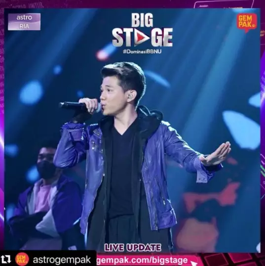 Potret terbaru Tegar Septian © Instagram