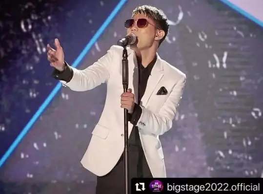 Potret terbaru Tegar Septian © Instagram