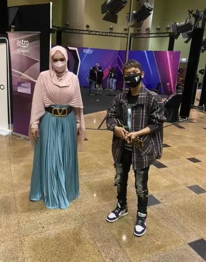 Potret terbaru Tegar Septian © Instagram