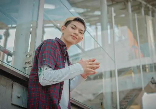 Potret terbaru Tegar Septian © Instagram