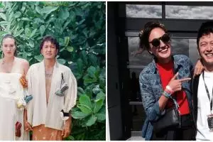 Kabar bahagia, Nadine Chandrawinata melahirkan anak pertama