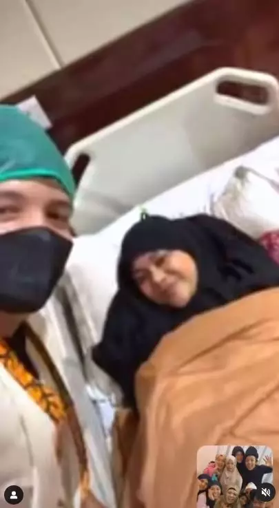 Momen Gen Halilintar beri ucapan Aurel dan Atta © Instagram