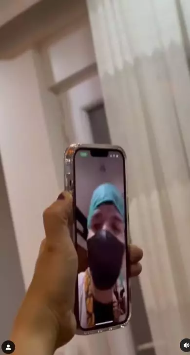 Momen Gen Halilintar beri ucapan Aurel dan Atta © Instagram