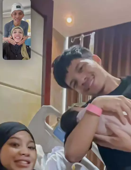 Momen Gen Halilintar beri ucapan Aurel dan Atta © Instagram