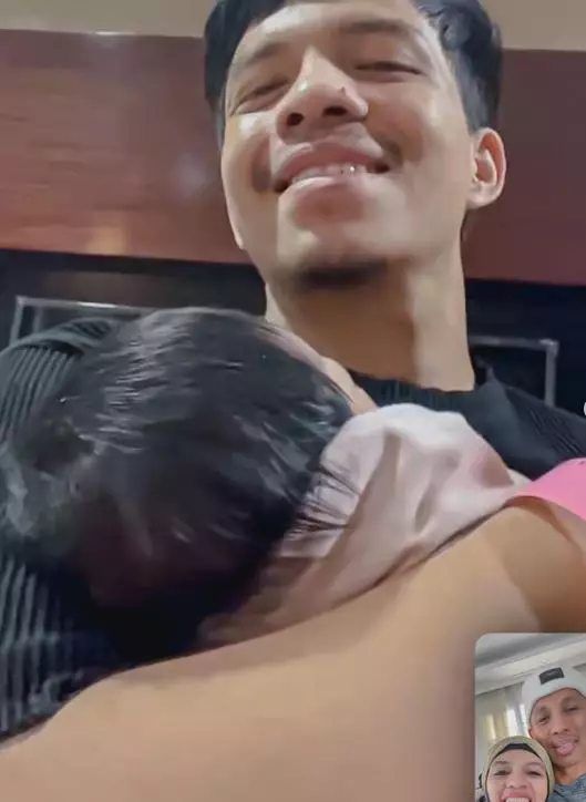 Momen Gen Halilintar beri ucapan Aurel dan Atta © Instagram