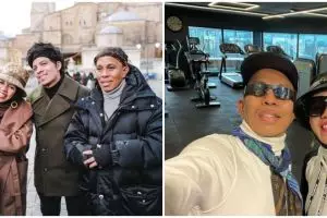 9 Momen Gen Halilintar beri ucapan Aurel dan Atta secara virtual