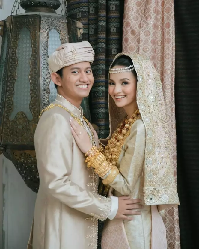 Gaya prewedding terbaru Belva Devara dan Sabrina © berbagai sumber