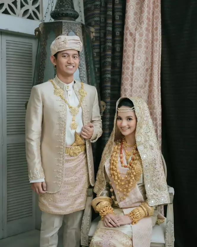 Gaya prewedding terbaru Belva Devara dan Sabrina © berbagai sumber