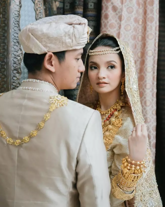 Gaya prewedding terbaru Belva Devara dan Sabrina © berbagai sumber