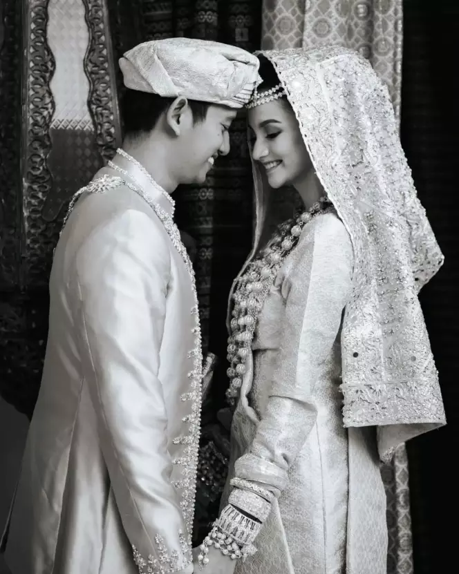 Gaya prewedding terbaru Belva Devara dan Sabrina © berbagai sumber