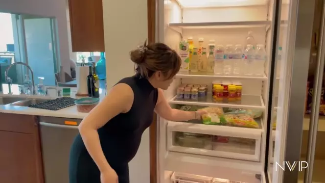 Potret dapur Nikita Willy di Amerika © YouTube