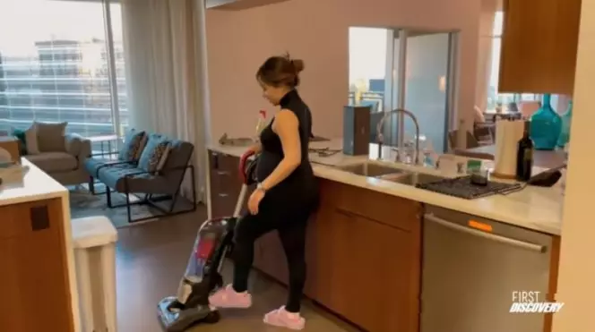 Potret dapur Nikita Willy di Amerika © YouTube