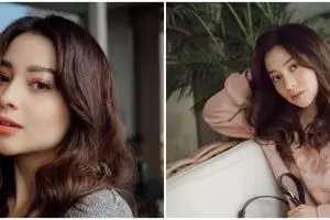 9 Potret dapur Nikita Willy di Amerika, kulkas penuh sambal beku