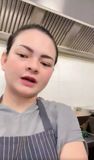 potret terbaru Nanda Gita © Instagram