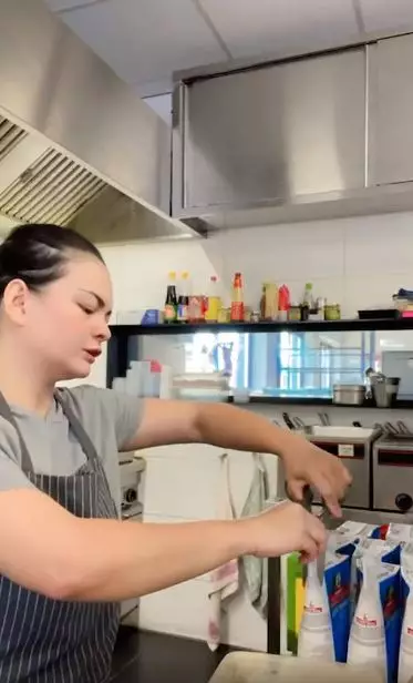 potret terbaru Nanda Gita © Instagram