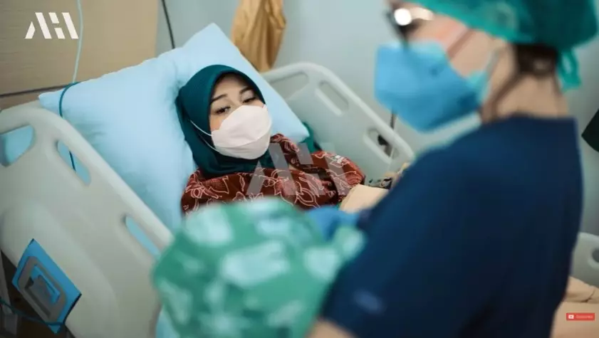 Potret terbaru Aurel Hermansyah usai lahiran © berbagai sumber