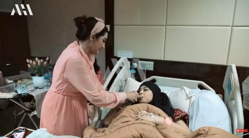 Potret terbaru Aurel Hermansyah usai lahiran © berbagai sumber