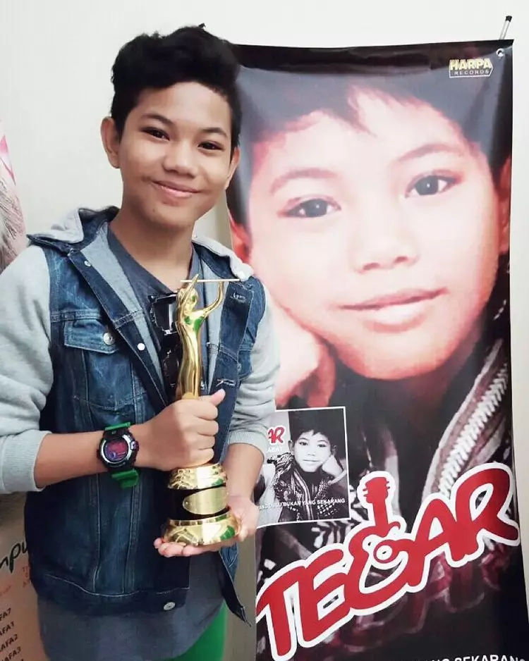 perjalanan karier penyanyi Tegar Septian © Instagram/@tegar_official perjalanan karier penyanyi Tegar Septian © Instagram/@tegar_official