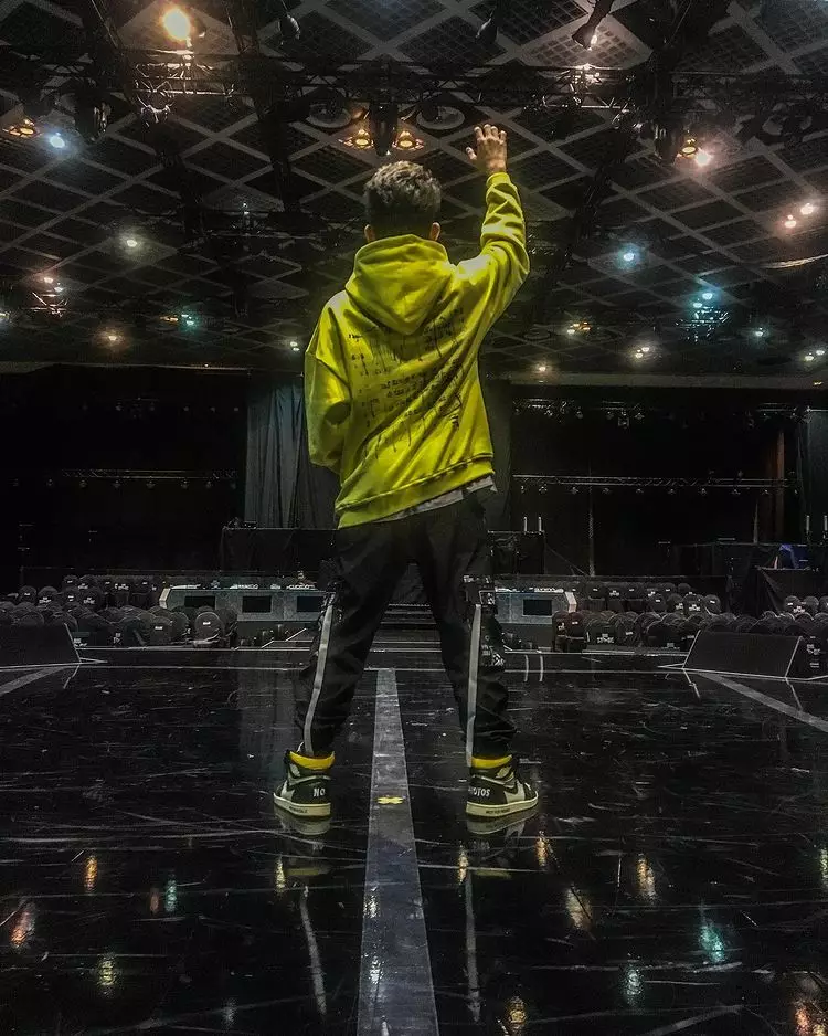 perjalanan karier penyanyi Tegar Septian © Instagram/@tegar_official perjalanan karier penyanyi Tegar Septian © Instagram/@tegar_official