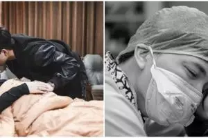 Momen haru Atta dampingi Aurel saat melahirkan, berderai air mata