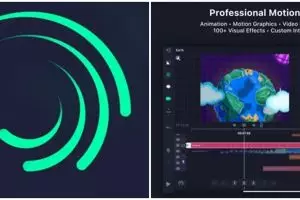 Cara download dan pakai preset Alight Motion, edit video jadi mudah