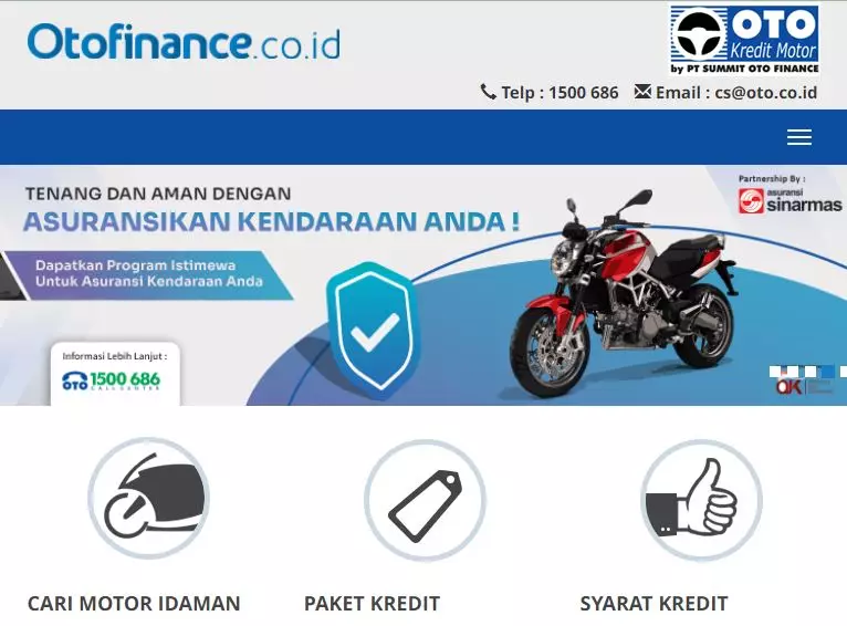 Cara cek angsuran motor OTO © 2022 berbagai sumber  Cara cek angsuran motor OTO © 2022 berbagai sumber