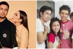 7 Foto jadul Raffi Ahmad jadi personel band RADIO, isi posisi drummer