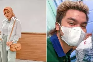7 Potret kondisi terbaru Ayu Aulia, terbaring di rumah sakit