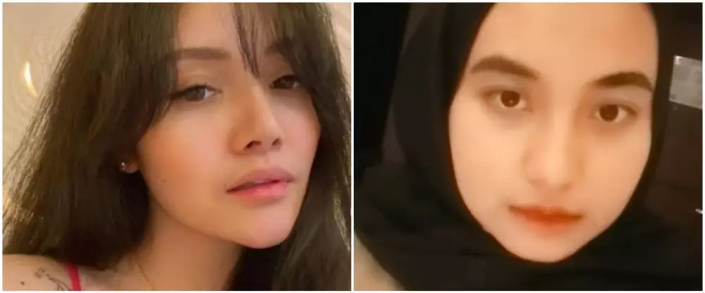 beda gaya Mawar AFI dan Susi baby sitter © berbagai sumber beda gaya Mawar AFI dan Susi baby sitter © berbagai sumber