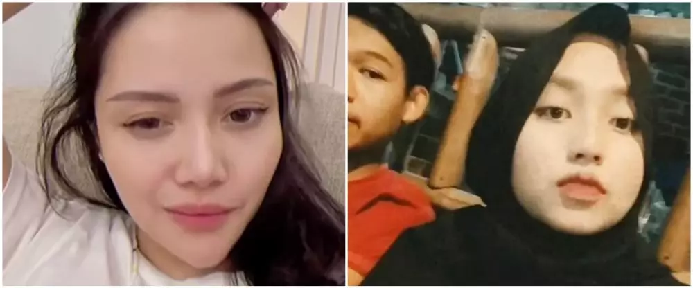 beda gaya Mawar AFI dan Susi baby sitter © berbagai sumber beda gaya Mawar AFI dan Susi baby sitter © berbagai sumber