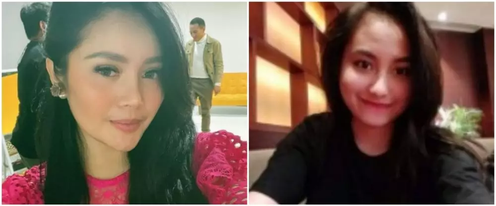 beda gaya Mawar AFI dan Susi baby sitter © berbagai sumber beda gaya Mawar AFI dan Susi baby sitter © berbagai sumber