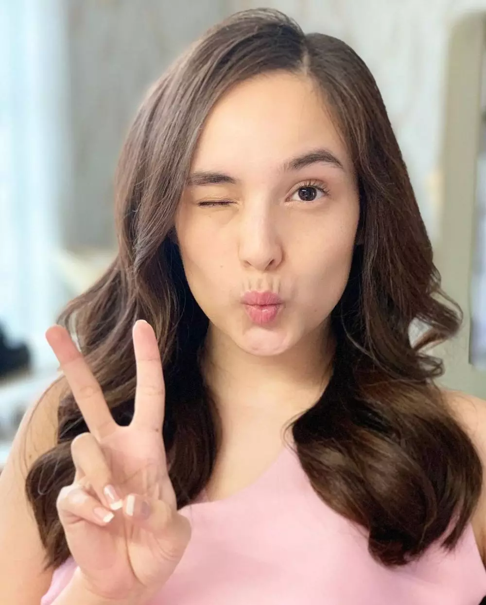 ekspresi foto close up ala Chelsea Islan Instagram  © 2022 brilio.net