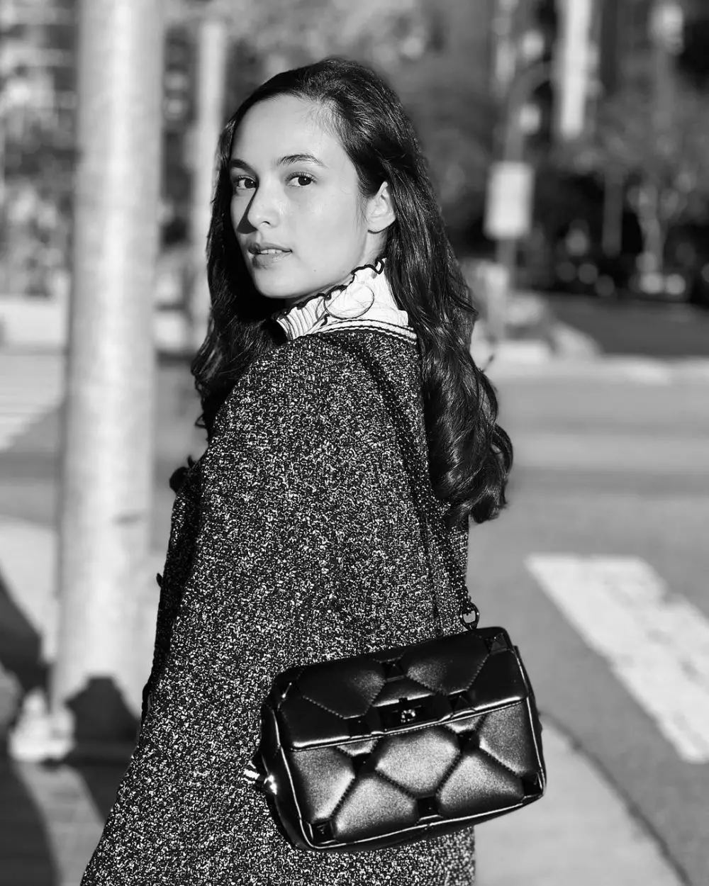 ekspresi foto close up ala Chelsea Islan Instagram  © 2022 brilio.net