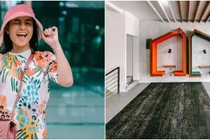 9 Potret kantor baru Awkarin, buah perjuangan 4 tahun menanti