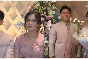 9 Potret lamaran Masayu Clara dan Qausar Harta, sempat tertunda