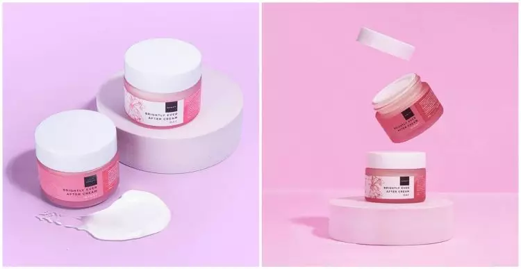 7 Kandungan dan manfaat Scarlett cream wajah Brightly Ever After