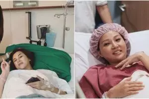 Potret natural 7 penyanyi usai lahiran, Aurel Hermansyah glowing