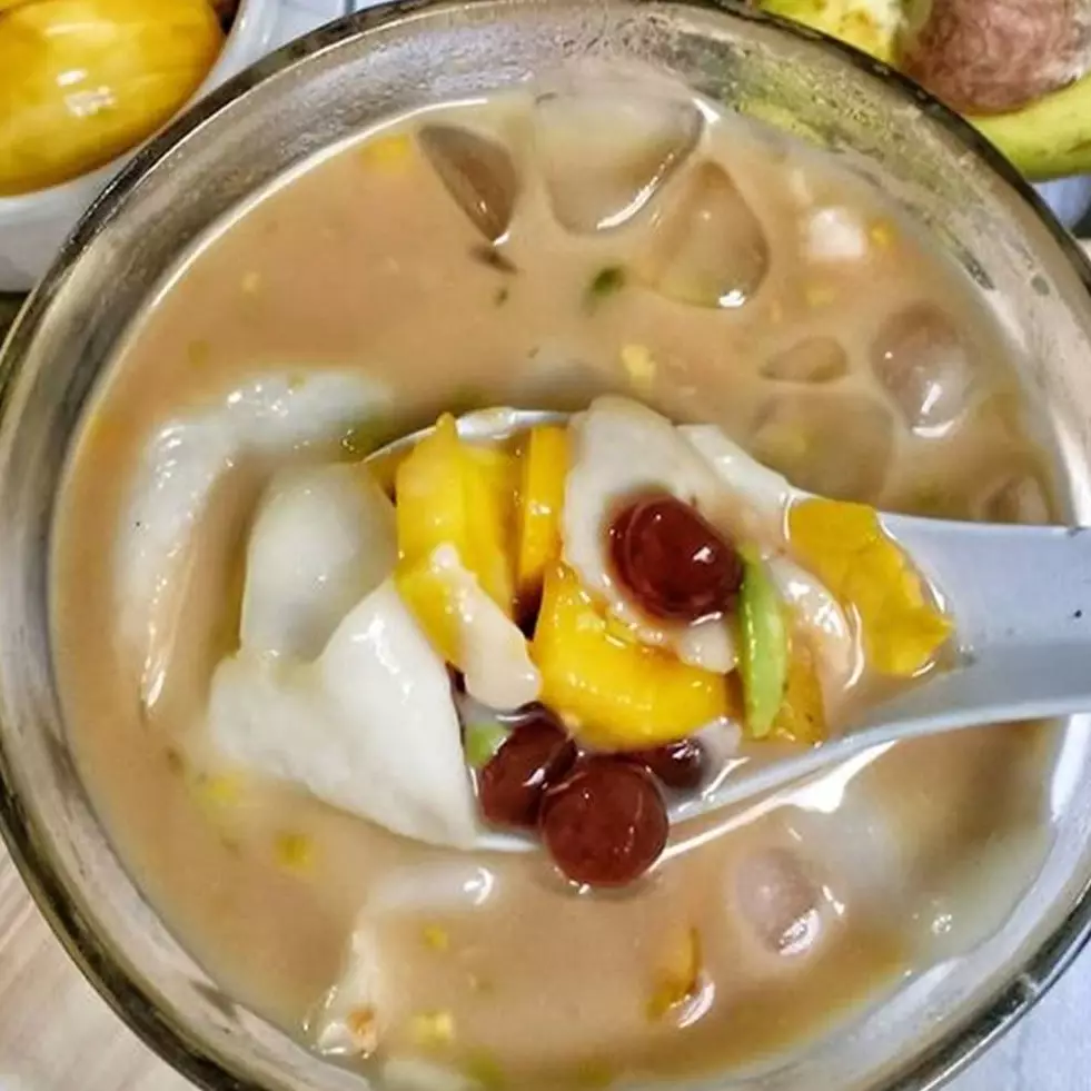 Resep es teler boba brown sugar, minuman kekinian bikin nagih