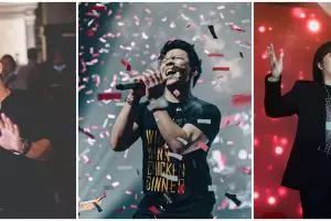 Tebak foto lawas vokalis band Indonesia yuk, kamu pangling nggak ya?