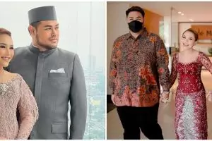 9 Potret Ivan Gunawan bareng Ayu Ting Ting dan Bilqis, serasi pol