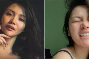 Selalu stunning, ini 9 potret Mawar AFI pakai dan tanpa makeup