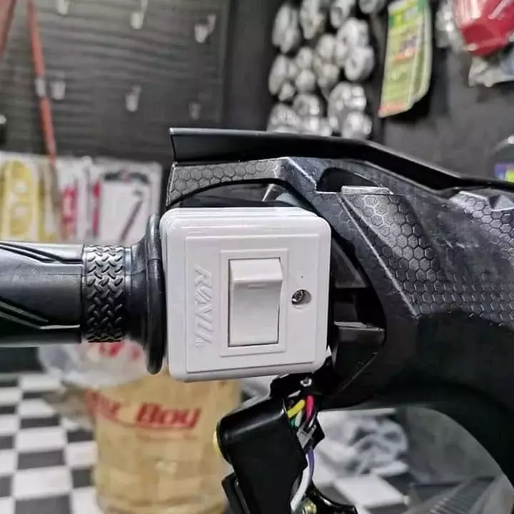 benda di motor unfaedah banget © Instagram benda di motor unfaedah banget © Instagram