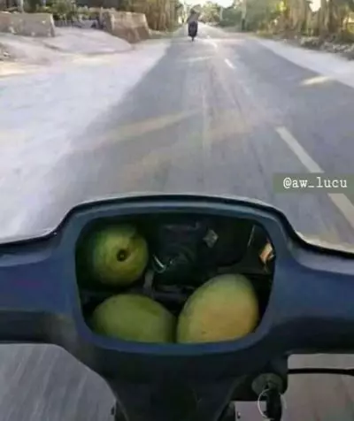 benda di motor unfaedah banget © Instagram benda di motor unfaedah banget © Instagram